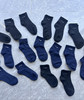 全新正品李宁男士短桶运动袜半速干平板袜，均码39-44，特价💰29四双。黑色藏青随机发 商品缩略图0