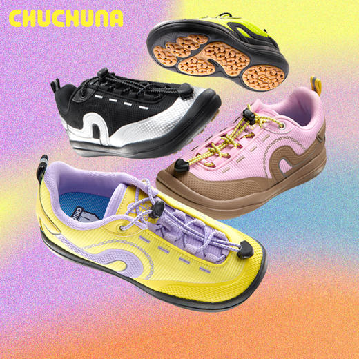 CHUCHUNA 2025秋季新全场景户外儿童运动休闲鞋 商品图1