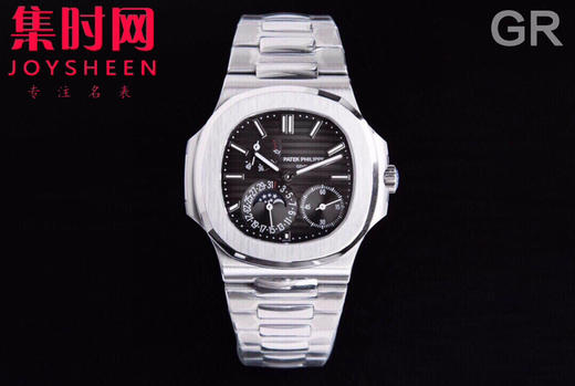 新品真正的王炸 百达翡丽 GR鹦鹉螺5712系列 总裁5712灰幽灵 商品图0