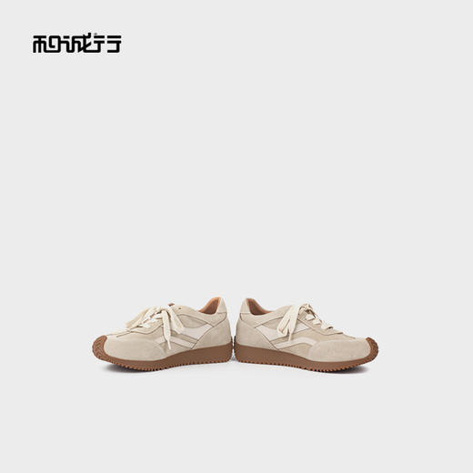 和诚行2025秋季新款复古百搭女式休闲鞋2130001 商品图6