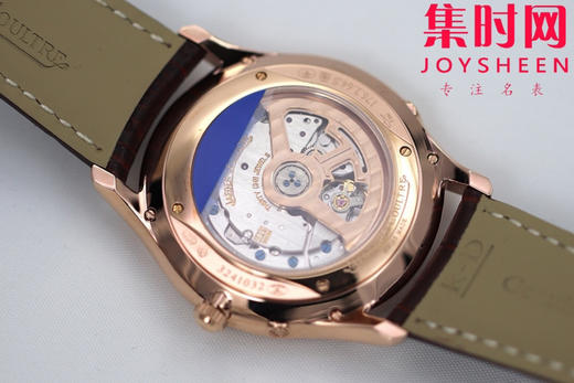 积家ZF月相大师V2版 玫金壳 男士腕表 超薄一体机 商品图7