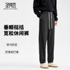 圣得西男士垂顺挺括户外运动休闲裤2025秋季新款弹力舒适宽松长裤 商品缩略图1