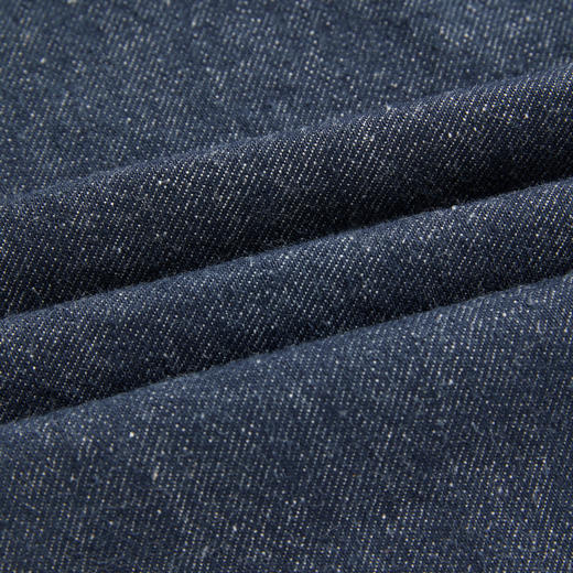 ROMI STUDIO“老钱静奢”独特平纹藏蓝立领夹克牛仔外套RWCSWD3799 【发货时间25-30天】 商品图3