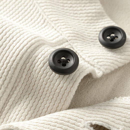 【含绵羊毛】罗蒙男士秋冬圆领卫衣加绒保暖男微弹休闲百搭上衣舒适通勤 商品图9