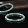 前20单赠翡翠戒指【任2个减100元】碧辉堂翡翠危料蓝水冰透手镯叮当镯【一物一证 礼盒包装】 商品缩略图5