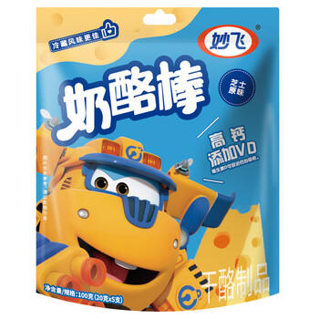 妙飞【热门商品】果然心动高钙奶酪棒600g/30支 儿童零食 营养健康 /粮油调味 /奶酪黄油 /奶酪/奶酪制品 商品图0