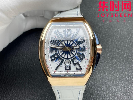 ABF法兰克穆勒 法穆兰 新款Vanguard Yachting系列 V45游艇系列 男士腕表 商品图2