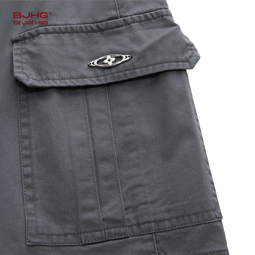 【门店限定款】不计后果 复古工装短裤 商品图3
