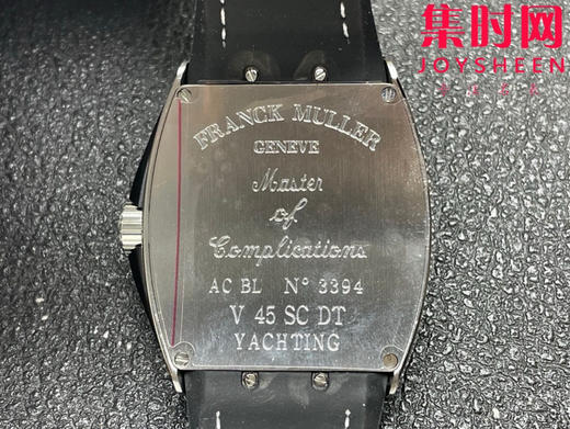 【钻圈款】ABF法兰克穆勒 法穆兰 新款Vanguard Yachting系列 V45游艇满天星系列 男士腕表 商品图7