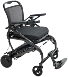 日本miki电动轮椅MIWD-10C老年人多功能舒适旅行便携代步手推轮椅