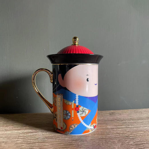 乾隆杯/妃子杯 马克盖杯 商品图6