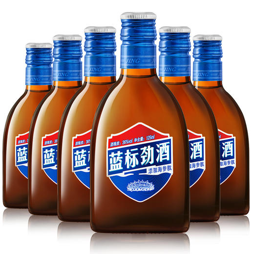 劲牌 蓝标劲酒 36度 125ml*6瓶  清香型 露酒 自饮小酌 送礼 送长辈 聚餐 商品图6