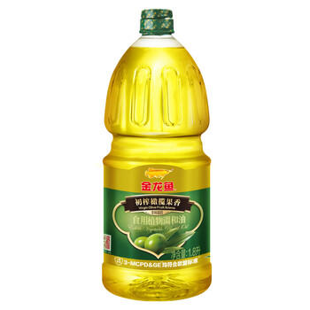 金龙鱼 食用油 初榨橄榄果香食用植物调和油1.8L（新老包装交替发货） /粮油调味 /食用油 /调和油 商品图6