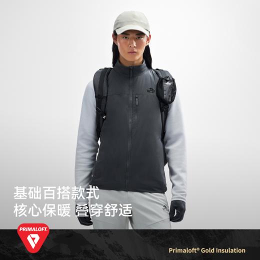 【P系列】伯希和户外金标P棉服马甲男新款Primaloft防风轻量外套 商品图3