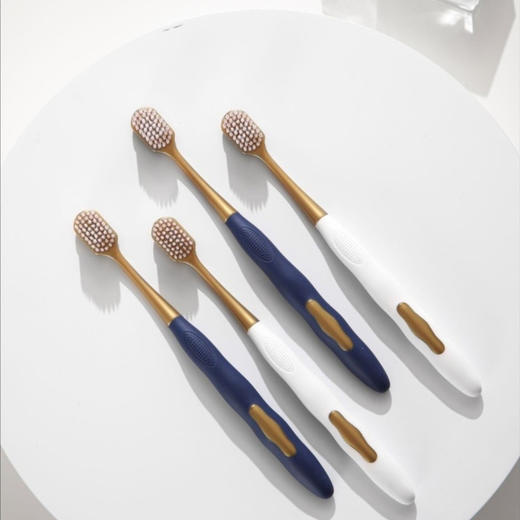 「8.9元到手6支！山姆同款」宽头家用6支装牙刷 男女通用成人软毛牙刷口腔护理 商品图2