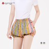 艾扬格life C2113 纯棉花色女短裤  灯笼瑜伽短裤 商品缩略图1