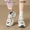 ZHR则则厚底老爹鞋女【增高5cm】轻便百搭休闲鞋透气软底运动女鞋 商品缩略图1