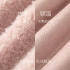 【100绵羊毛瘦瘦皮草】三彩2025冬季新款圆领皮草毛毛外套双排扣S 商品缩略图3