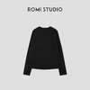 ROMI STUDIO“典雅美学”100%桑蚕丝柔顺polo领套头毛衫 RWCSST2961 商品缩略图1