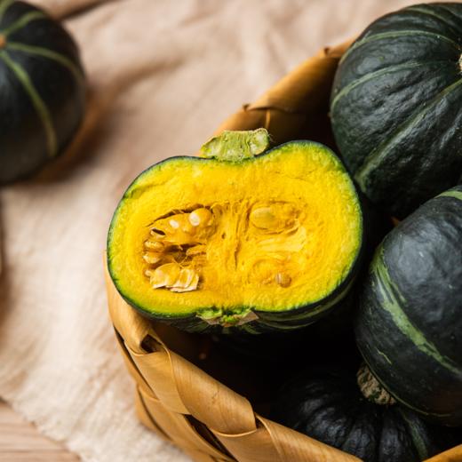 【顺丰包邮】青小贝贝贝南瓜 惠和贝贝南瓜  彩箱/礼盒装 商品图5