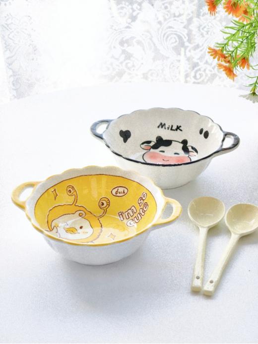 🌞25.9/4个💯 高颜值实用派！🔺【灼瓷Burnt porcelain·萌系陶瓷卡通马克杯盲盒】！ 🌈花色随机发，隐藏情侣款大惊喜❗超值捡漏 送自己 送家人 🎁送朋友佳选 商品图6