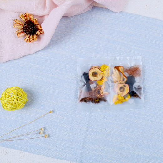 【告别湿气！恢复健康态】乌梅山楂茶陈皮茶黑枸杞菊花茶包茯苓玉米须陈皮菊花决明子茶，健康茶饮。ra 商品图2