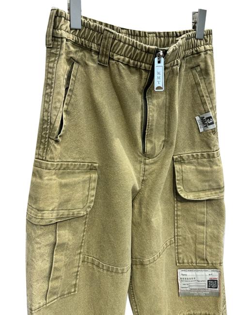 男款刺绣工装长裤019 商品图2