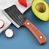 「迷你小菜刀！锻打刀面」网红迷你厨房不锈钢小菜刀 宿舍户外便携切菜肉小号阳江锻打菜刀厨房用品 商品缩略图1