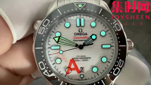 欧米茄VS海马300米系列V4版 8800一体机 VS海马v4版 原装开模 熊猫海马 男士腕表 商品图8