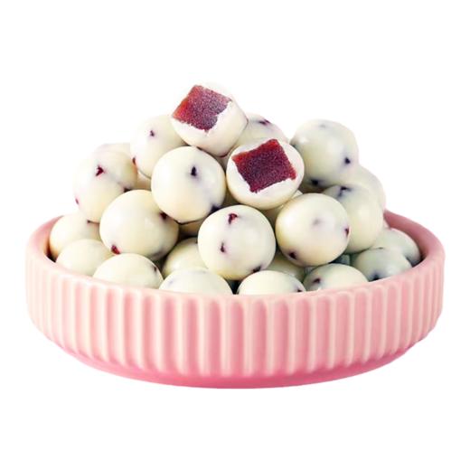 西域呼唤·酸奶山楂球   多规格可选  酸甜软糯不粘牙 口感层次丰富 商品图4