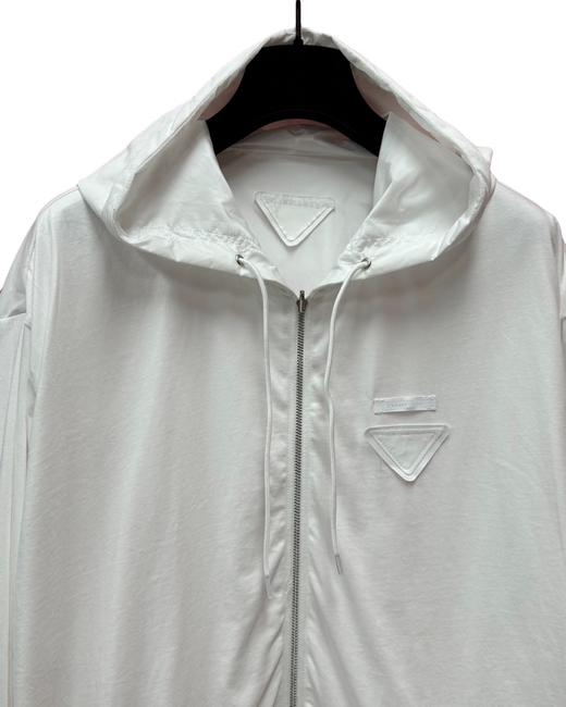 中性款尼龙双面穿连帽外套020 商品图2