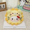 狮子座hello kitty星座蛋糕 商品缩略图1