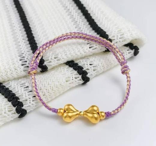 2楼老凤祥足金999屁桃爱心手串秒杀价168元（注：配件另算，一件屁桃爱心价格） 商品图3