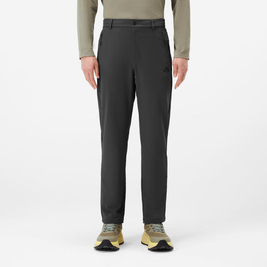 伯希和户外软壳裤男2025新款防风防泼水运动弹力舒适耐磨休闲长裤 商品图2