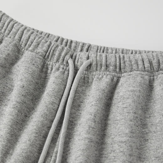 ROMI STUDIO“格雷秋意”绵羊毛混纺保暖松紧腰休闲裤RW24WXY1456 商品图2