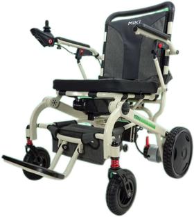 日本MIKI三贵电动轮椅车MIWD-6  可带上飞机智能全自动折叠轻便老年人代步车灵活四轮