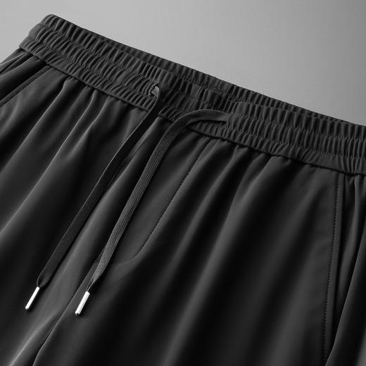 罗蒙春秋款男士时尚后袋拉链袋休闲裤上班通勤日常百搭长裤子 商品图7