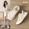 ZHR则则【厚底5CM】网面老爹鞋女春秋款百搭透气运动鞋女阿甘鞋女 商品缩略图7