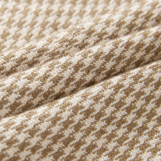 ROMI STUDIO"腔调老钱"亚麻挺括不易皱千鸟格纹西装 RWCAWW3395 【发货时间25-30天】 商品图4