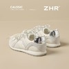 ZHR则则真皮柔软德训鞋超轻舒适板鞋平底百搭运动风休闲鞋阿甘鞋 商品缩略图4