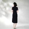 西子/烟雨中国风旗袍立领蕾丝重磅醋酸拼接旗袍连衣裙/QPLL189 商品缩略图7
