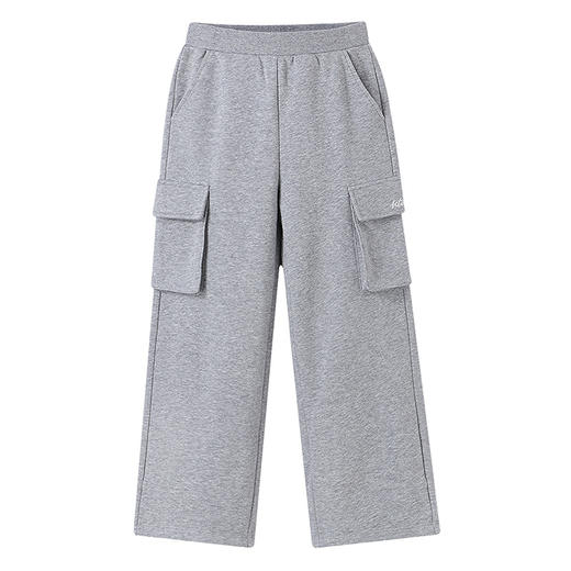 男女童全腰针织单裤秋季新款安奈儿童装小程序专享EM536541 商品图8