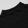 ROMI STUDIO“典雅美学”100%桑蚕丝柔顺polo领套头毛衫 RWCSST2961 商品缩略图2
