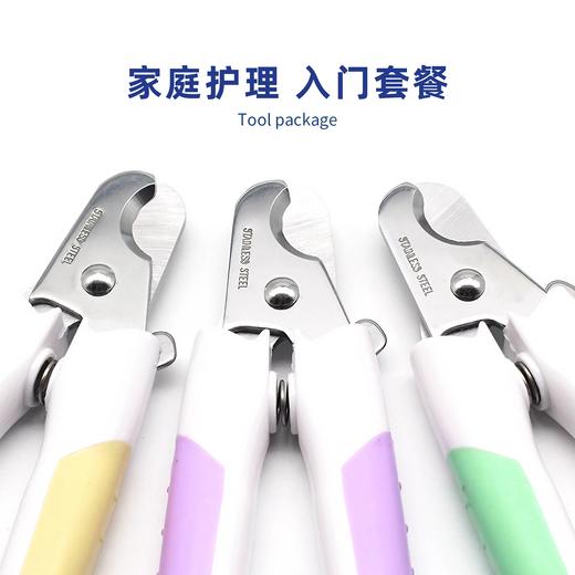 TAA 它它家庭入门进阶猫狗护理套餐排梳开结针梳指甲刀 商品图4