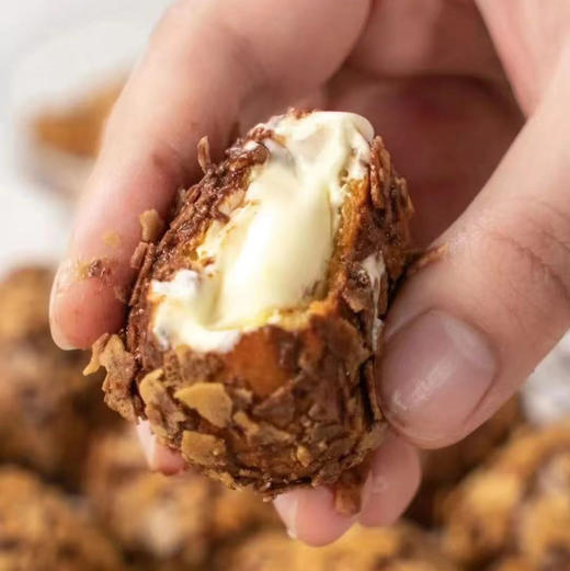 脆巧泡芙  安佳淡奶 黄油薄脆 生巧 商品图0