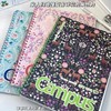 kokuyo日本国誉Campus加藤木软线圈笔记本记事本碎花螺旋B5A5练习本子80页1本 商品缩略图1