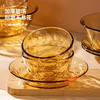 热卖！高颜值餐具！高硼硅钻石琥珀/海棠碗盘套装 加厚玻璃 可进烤箱微波炉 商品缩略图3