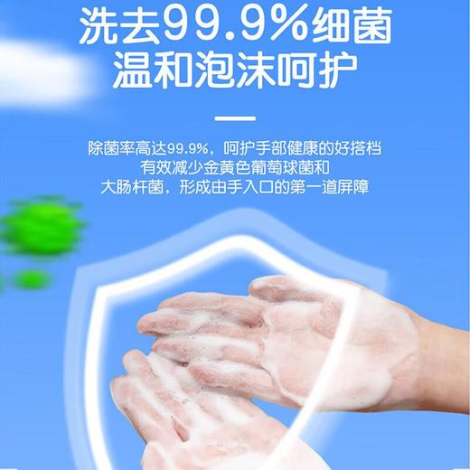 克丝漫 慕斯泡沫洗手液 500ml/瓶 商品图2