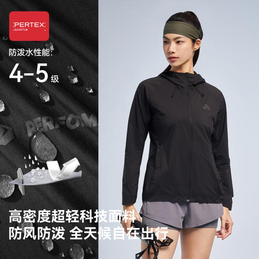 【P系列】伯希和户外休闲衣女新款快干皮肤风衣轻薄透气运动外套 商品图2