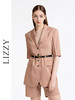 LIZZY简约百搭气质帅气老钱风通勤修身西装中裤7874 商品缩略图0